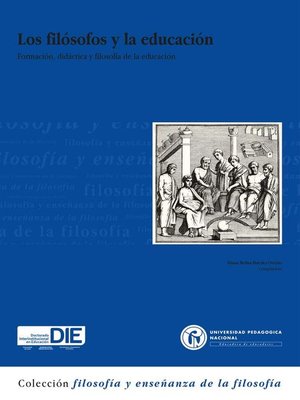 cover image of Los filósofos y la educación